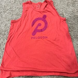 Peloton Women's Coral XL Tank Top